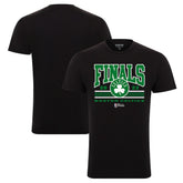 Boston Celtics Sportiqe 2022 NBA Finals Bingham T-Shirt Black