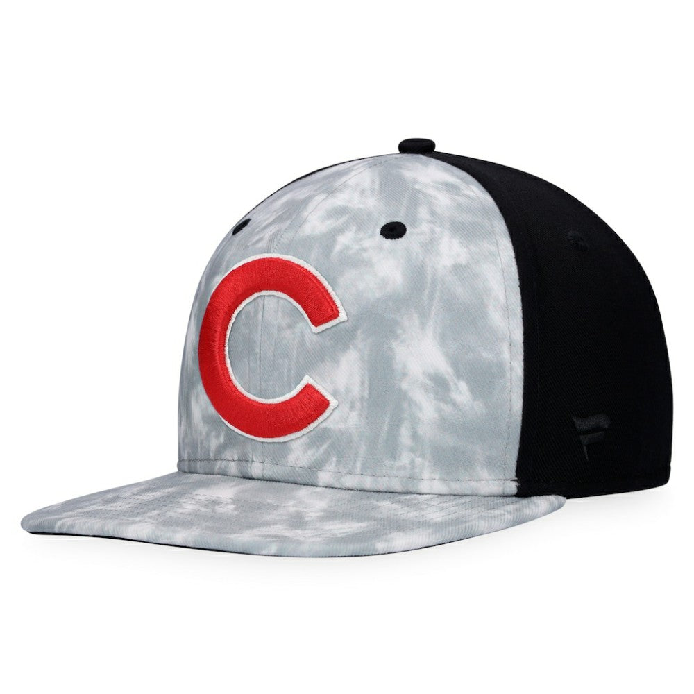 Chicago Cubs Majestic Smoke Dye Snapback Hat for sale