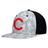 Chicago Cubs Majestic Smoke Dye Snapback Hat for sale