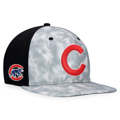 Chicago Cubs Majestic Smoke Dye Snapback Hat for sale