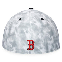 Boston Red Sox Fanatics Smoke Dye Fitted Hat Discount