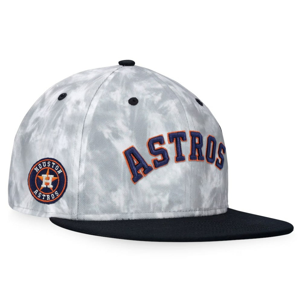 Houston Astros Fanatics Smoke Dye Fitted Hat for sale