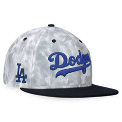 Los Angeles Dodgers Fanatics Smoke Dye Fitted Hat Online