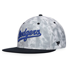 Los Angeles Dodgers Fanatics Smoke Dye Fitted Hat Online