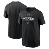 Colorado Rockies Nike Team Engineered Performance T-Shirt Outlet