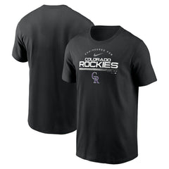Colorado Rockies Nike Team Engineered Performance T-Shirt Outlet