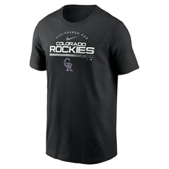 Colorado Rockies Nike Team Engineered Performance T-Shirt Outlet