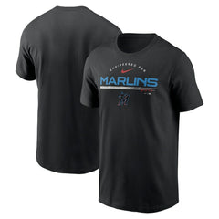 Miami Marlins Nike Team Engineered Performance T-Shirt Sale