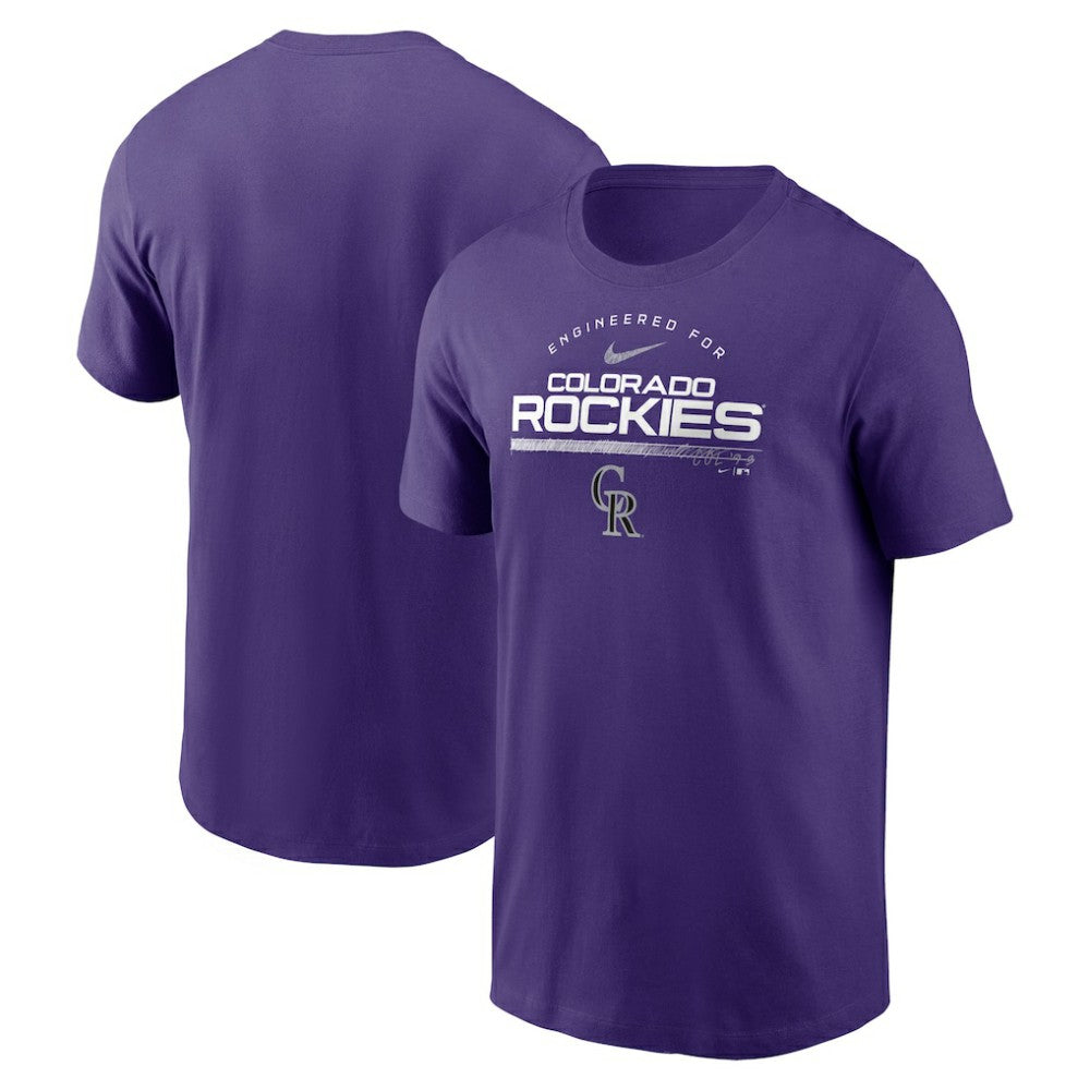 Colorado Rockies Nike Team Engineered Performance T-Shirt Near Me