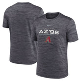Arizona Diamondbacks Nike Wordmark Velocity Performance T-Shirt Near Me