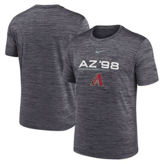 Arizona Diamondbacks Nike Wordmark Velocity Performance T-Shirt Near Me