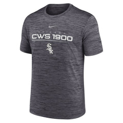Chicago White Sox Nike Wordmark Velocity Performance T-Shirt Near Me