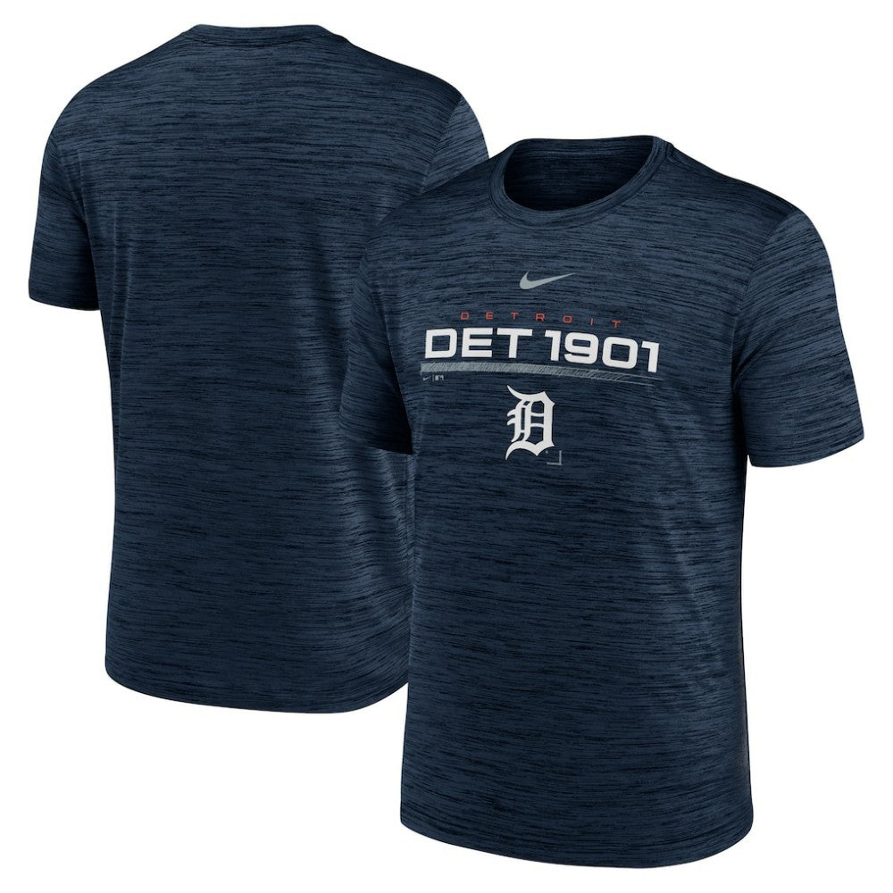 Detroit Tigers Nike Wordmark Velocity Performance T-Shirt for sale