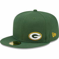 Green Bay Packers New Era Flawless 59FIFTY Fitted Hat - Green - NFL