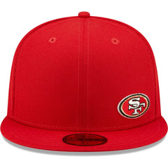San Francisco 49ers New Era Flawless 59FIFTY Fitted Hat - Scarlet - NFL
