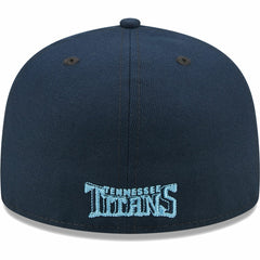 Tennessee Titans New Era Flawless 59FIFTY Fitted Hat - Navy - NFL