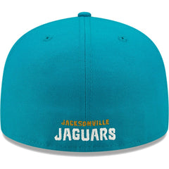 Jacksonville Jaguars New Era Flawless 59FIFTY Fitted Hat - Teal - NFL