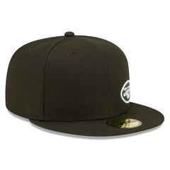 New York Jets New Era Flawless 59FIFTY Fitted Hat - Black - NFL