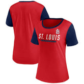 St. Louis Cardinals Fanatics Women's Mound T-Shirt for sale