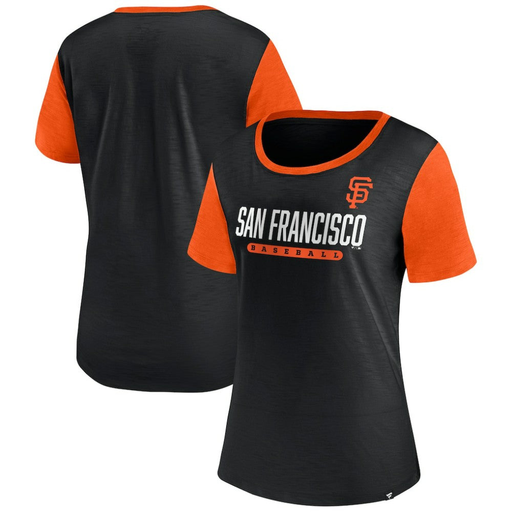 San Francisco Giants Fanatics Women's Mound T-Shirt Sale