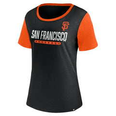 San Francisco Giants Fanatics Women's Mound T-Shirt Sale