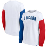 Chicago Cubs Fanatics Women's Series Pullover Sweatshirt Online