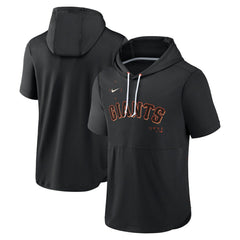 San Francisco Giants Nike Springer Short Sleeve Team Pullover Hoodie Near Me