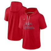 St. Louis Cardinals Nike Springer Short Sleeve Team Pullover Hoodie Near Me