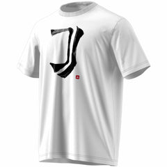 Adidas - Juventus Chinese Calligraphy T-Shirt - White