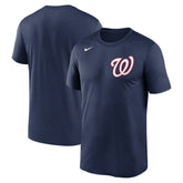 Washington Nationals Nike Wordmark Legend Performance Big & Tall T-Shirt Near Me