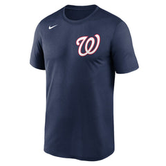 Washington Nationals Nike Wordmark Legend Performance Big & Tall T-Shirt Near Me