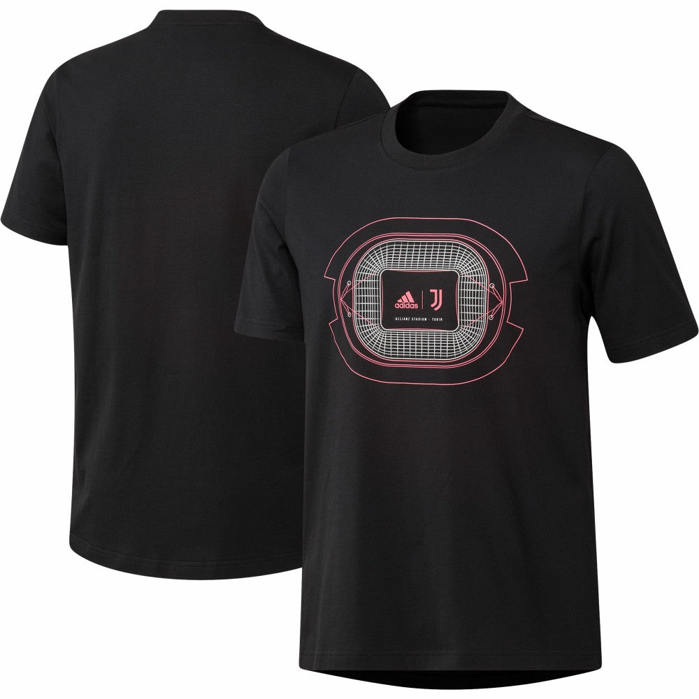 Adidas - Juventus Male Graphic T-Shirt - Black