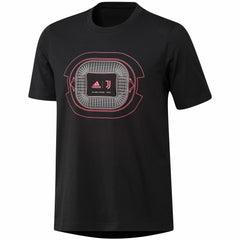 Adidas - Juventus Male Graphic T-Shirt - Black