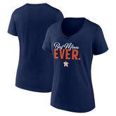 Houston Astros Fanatics Women's Mother's Day V-Neck T-Shirt for sale