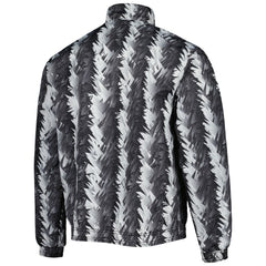Adidas - Juventus 2022/23 On-Field Team Logo Anthem Reversible Full-Zip Jacket - Black