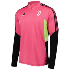 Adidas - Juventus Training AEROREADY Quarter-Zip Top - Pink
