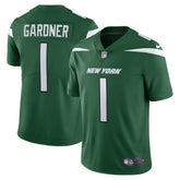 Ahmad Sauce Gardner New York Jets Men's Vapor Limited Jersey - Green - Nike