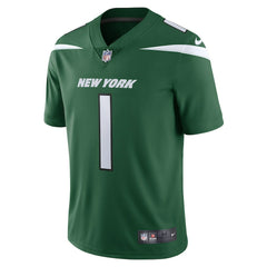 Ahmad Sauce Gardner New York Jets Men's Vapor Limited Jersey - Green - Nike