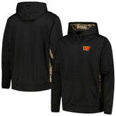 Washington Commanders Dunbrooke Logo Ranger Pullover Hoodie - Black/Realtree Camo - NFL