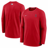 Los Angeles Angels Nike Authentic Collection Logo Performance Long Sleeve T-Shirt Outlet