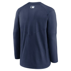 Tampa Bay Rays Nike Authentic Collection Logo Performance Long Sleeve T-Shirt Sale