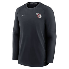 Cleveland Guardians Nike Authentic Collection Logo Performance Long Sleeve T-Shirt for sale
