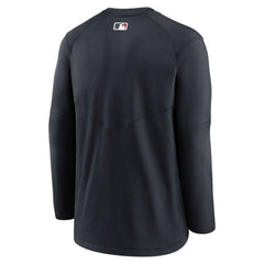 Cleveland Guardians Nike Authentic Collection Logo Performance Long Sleeve T-Shirt for sale