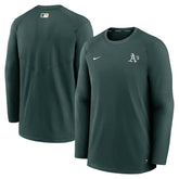 Athletics Nike Authentic Collection Logo Performance Long Sleeve T-Shirt Sale