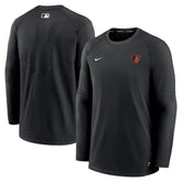 Baltimore Orioles Nike Authentic Collection Logo Performance Long Sleeve T-Shirt Discount