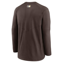 San Diego Padres Nike Authentic Collection Logo Performance Long Sleeve T-Shirt Sale