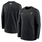 Pittsburgh Pirates Nike Authentic Collection Logo Performance Long Sleeve T-Shirt Sale