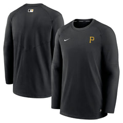 Pittsburgh Pirates Nike Authentic Collection Logo Performance Long Sleeve T-Shirt Sale