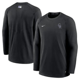 Colorado Rockies Nike Authentic Collection Logo Performance Long Sleeve T-Shirt for sale
