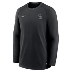 Colorado Rockies Nike Authentic Collection Logo Performance Long Sleeve T-Shirt for sale